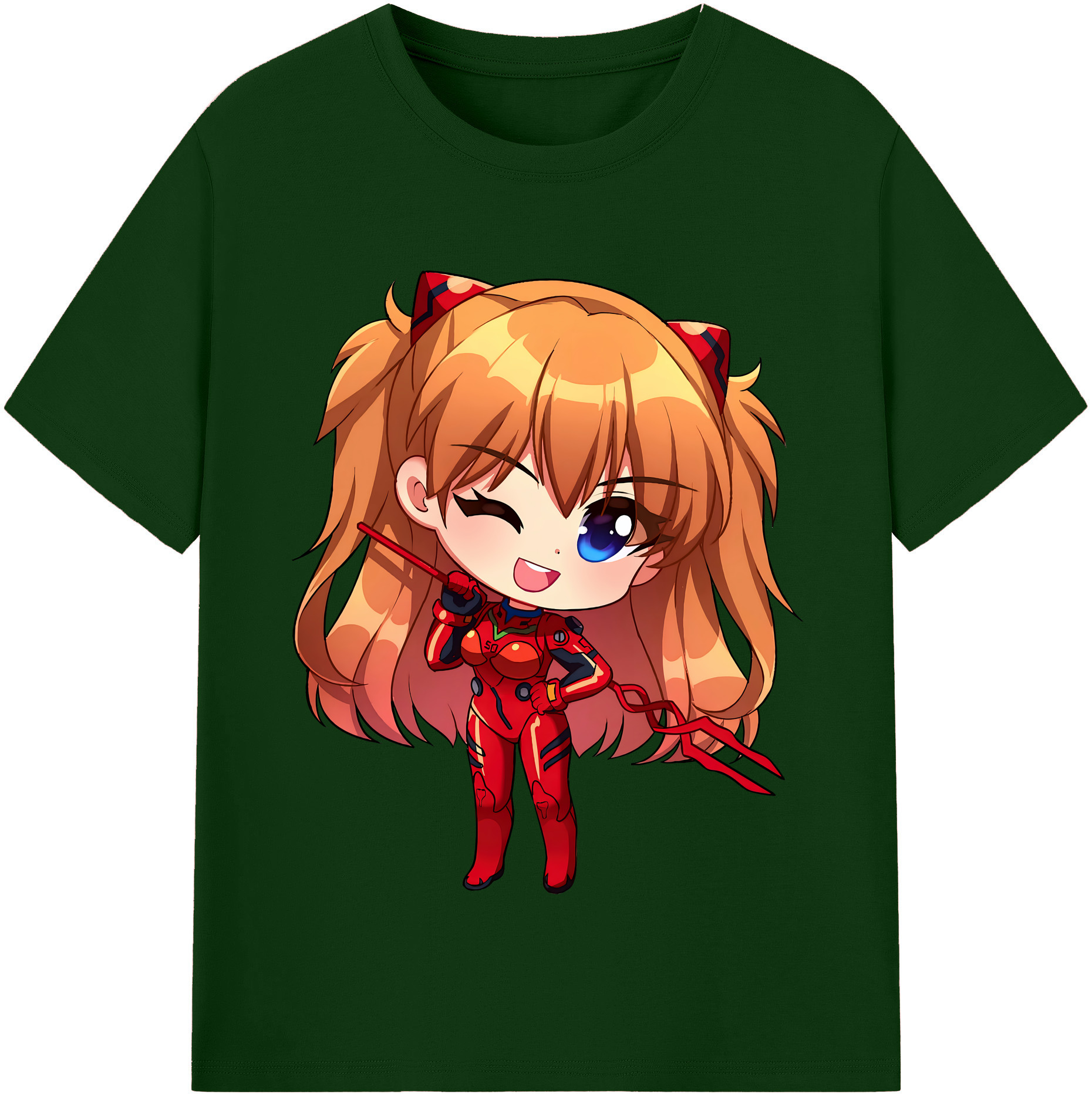 （画像用） EVA 新世紀エヴァンゲリオン 綿100％半袖Tシャツ（フロントプリント）